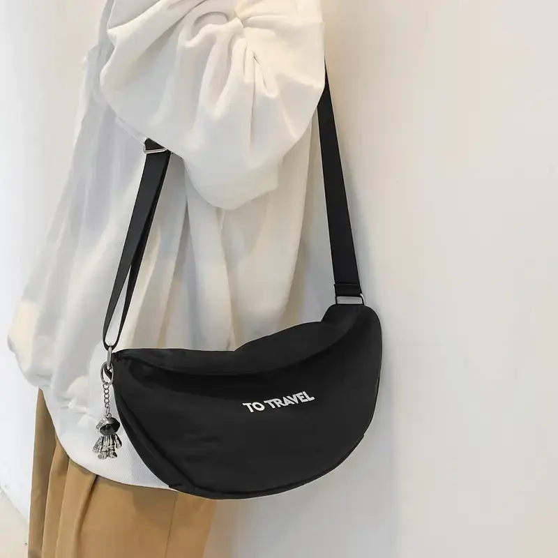 Ins Workwear Shoulder Bag Large Capacity College Style Backpack Men's Trendy Brand Japanese Style Sports Bag Women's Crossbody Bag Casual - Image 4