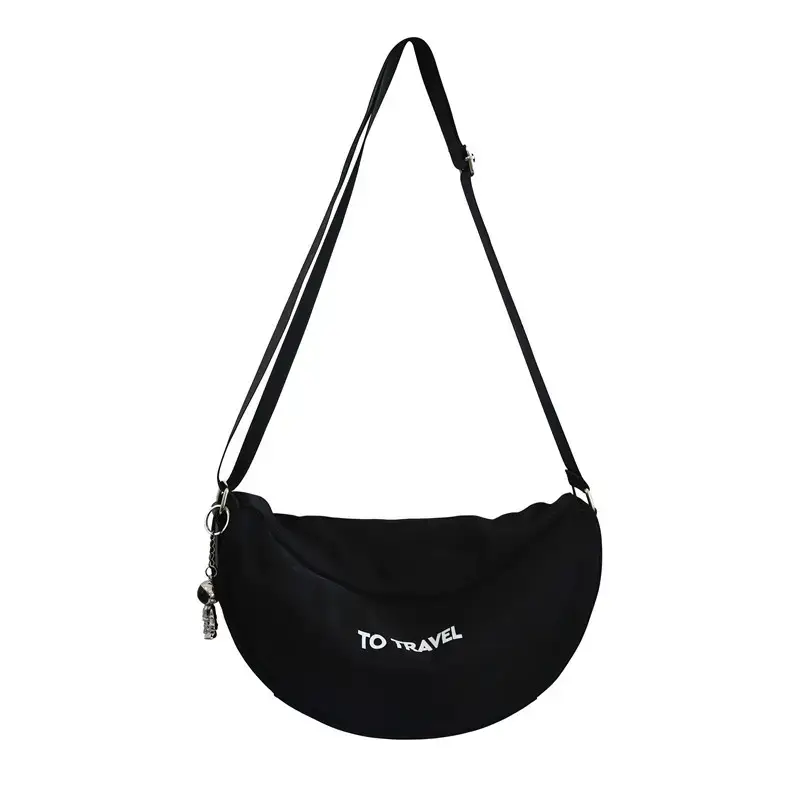 Ins Workwear Shoulder Bag Large Capacity College Style Backpack Men's Trendy Brand Japanese Style Sports Bag Women's Crossbody Bag Casual - Image 2