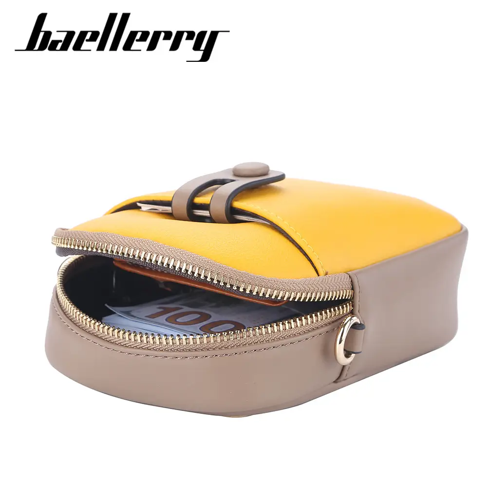 Mini Mobile Phone Bag for Women with Long Strap - Image 4