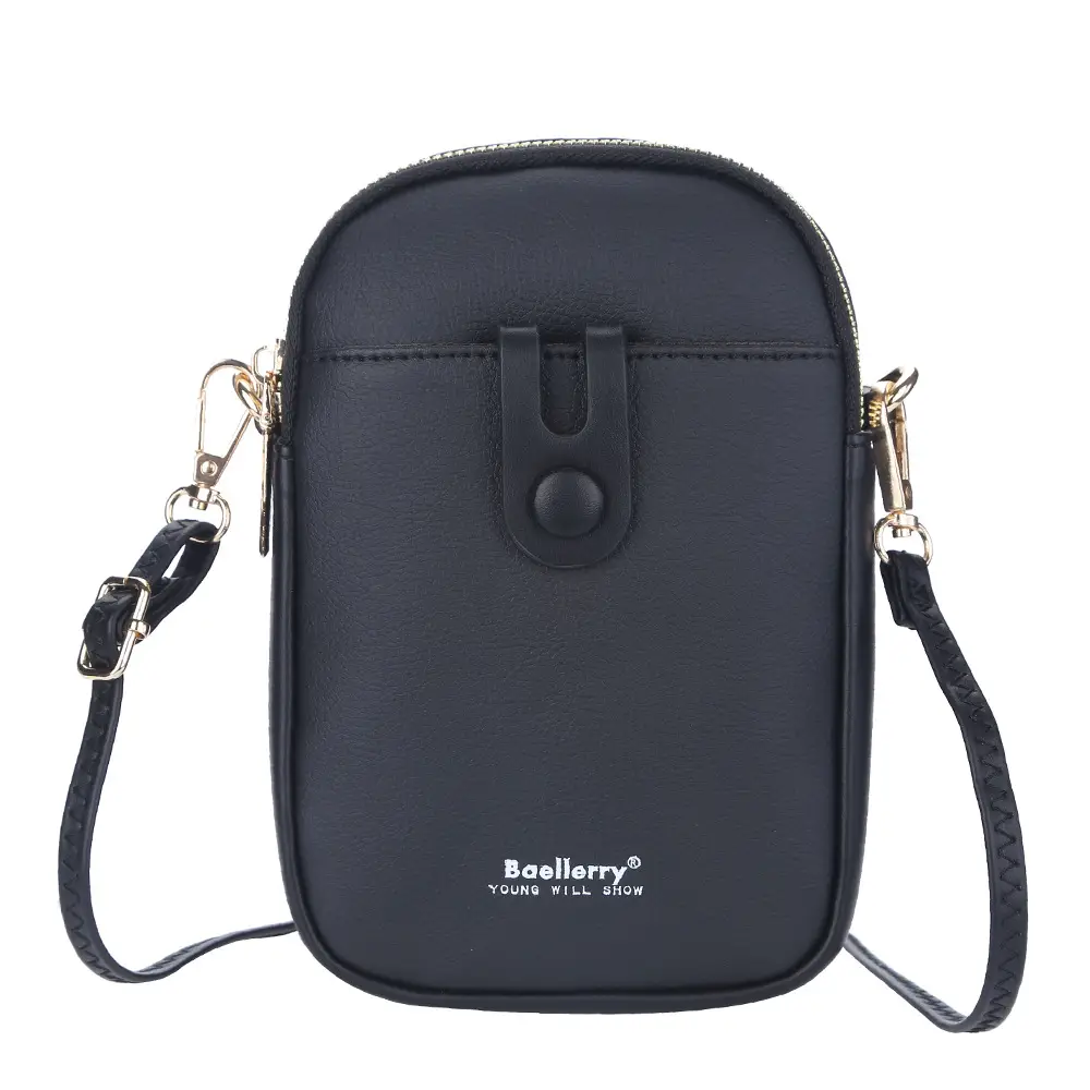 Mini Mobile Phone Bag for Women with Long Strap - Image 7