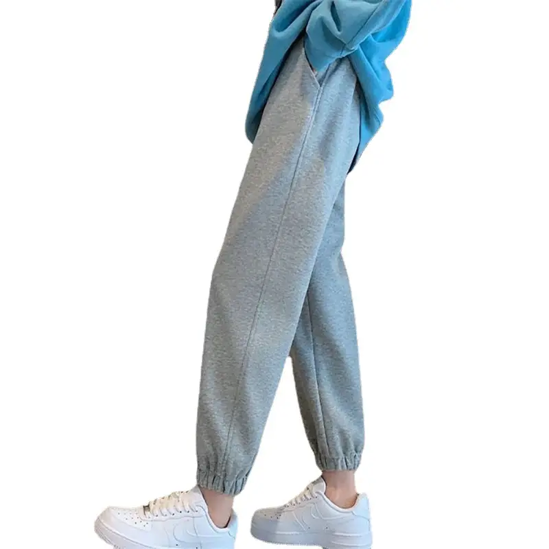 Fleece Lined Women's Sweatpants 2025 Winter New Ins - Image 7