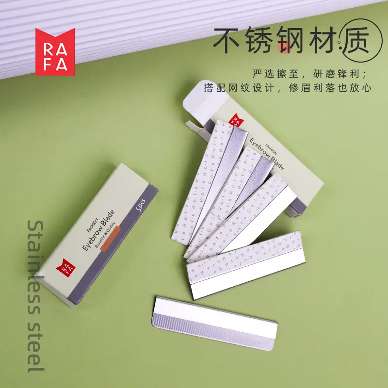 Professional Eyebrow Trimming Knife with Blade & Holder - Image 5