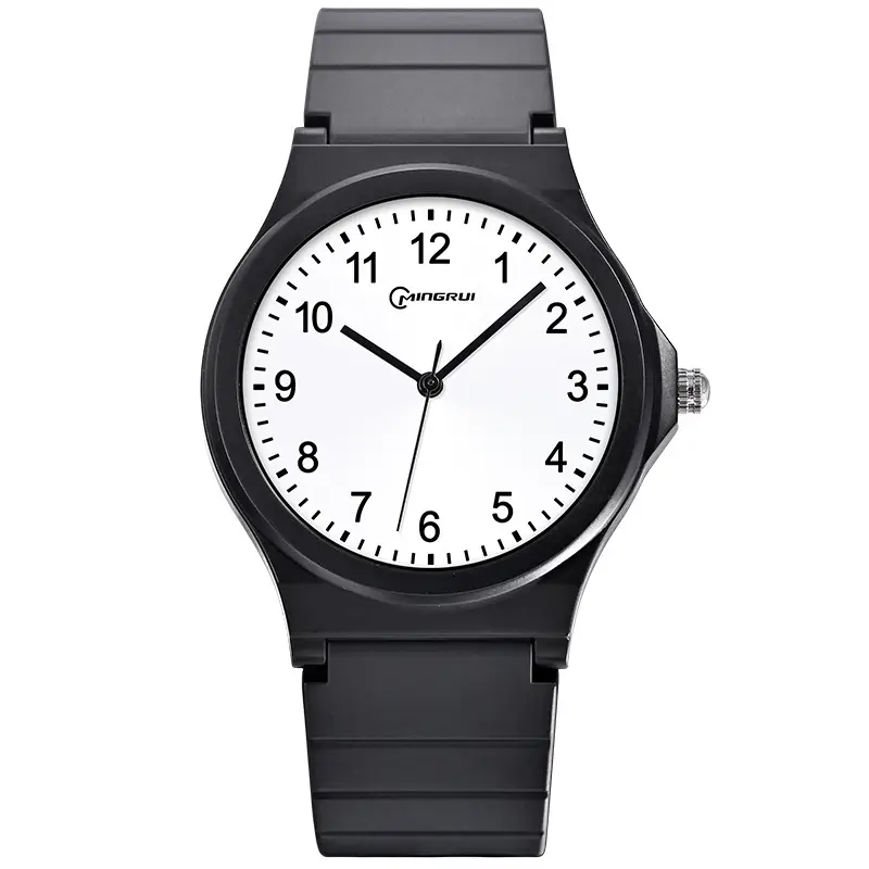 Hot Style Student Watch Special Quartz Watch for Examination Men's Adult Trendy Simple Waterproof Electronic Watch Children's Watch Women's Watch