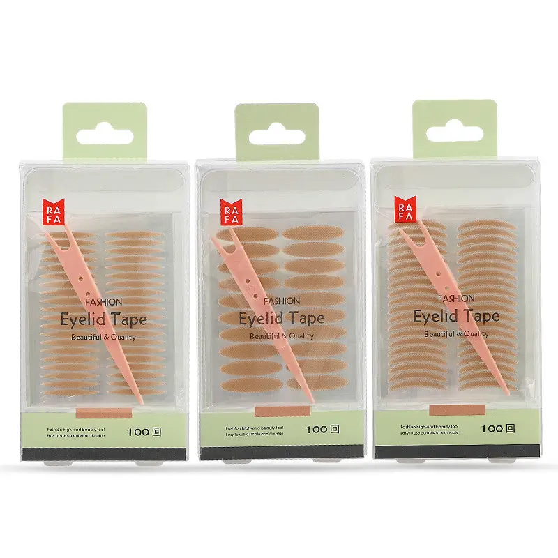 Matte Natural Eye Stickers Olive 100 Back to Three