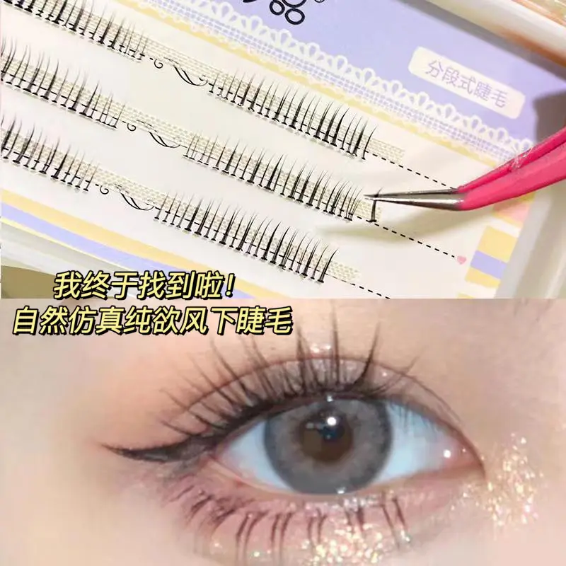 Lower eyelashes C02