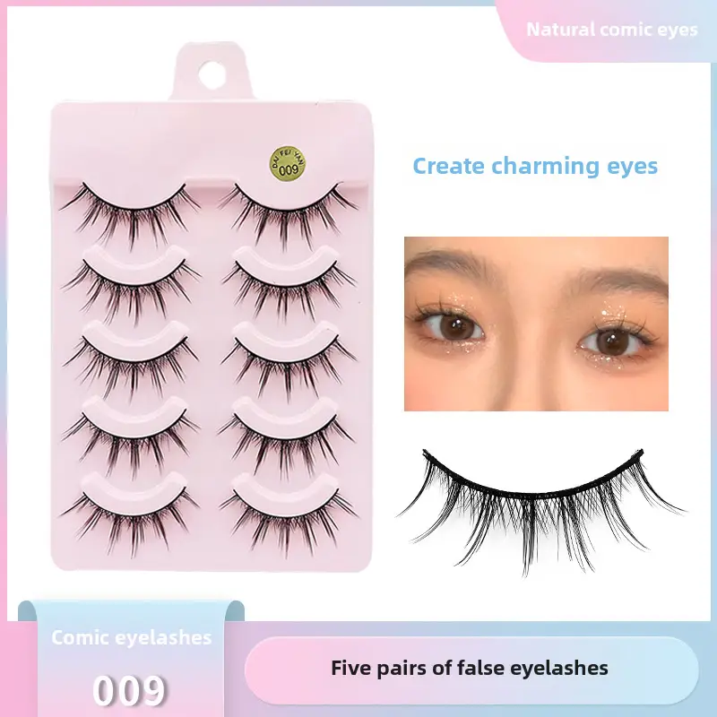 Cute Eyelash Extensions for Natural Look - Image 2