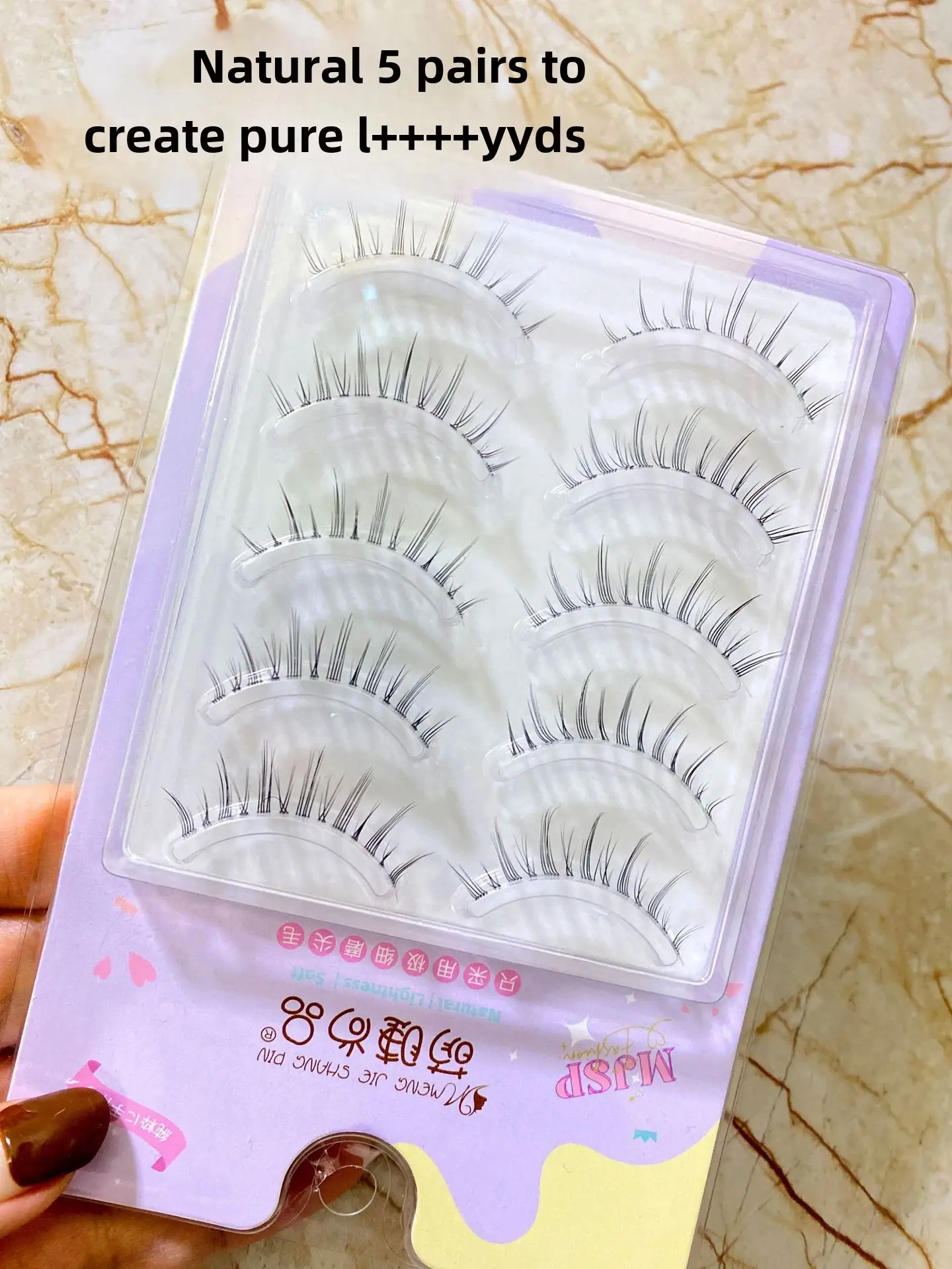 Cute Eyelash Extensions for Natural Look - Image 7