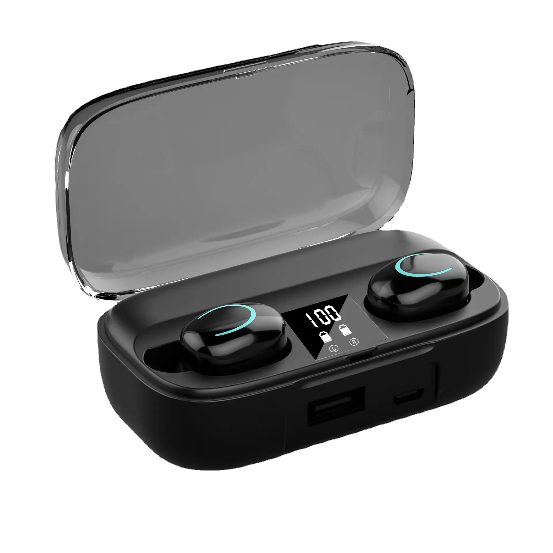 X10 Bluetooth Headset with Digital Display & Power Bank