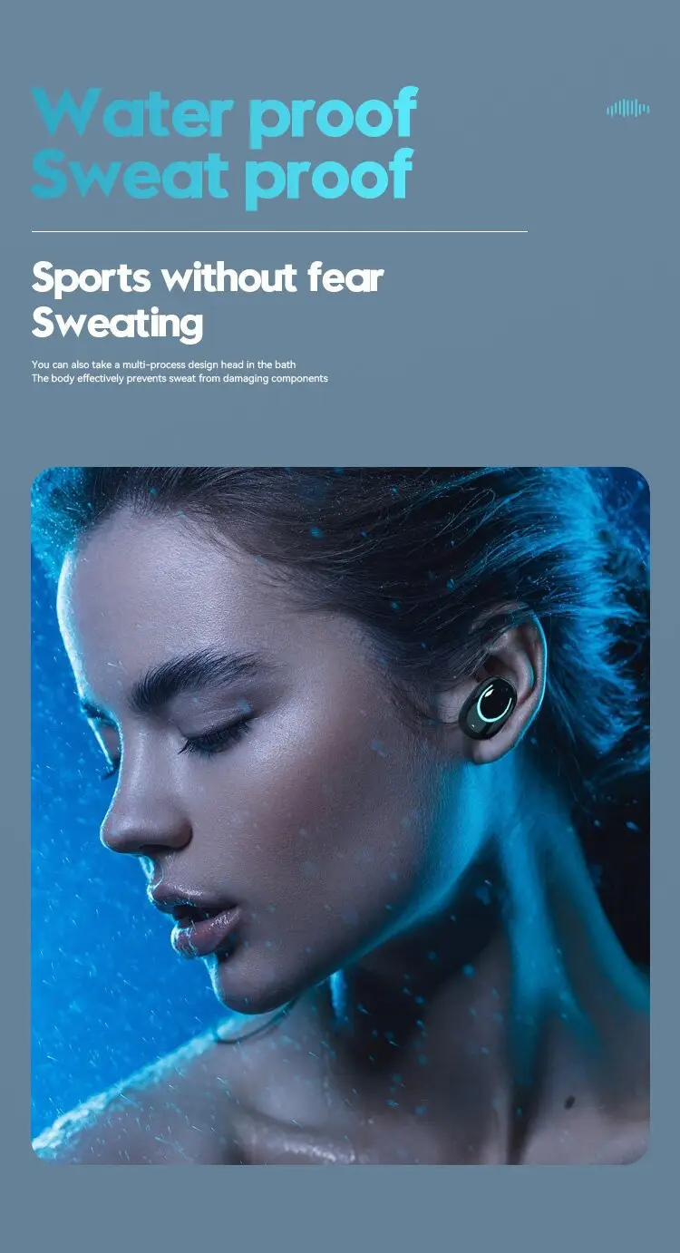 X10 Bluetooth Headset with Digital Display & Power Bank — feature 6