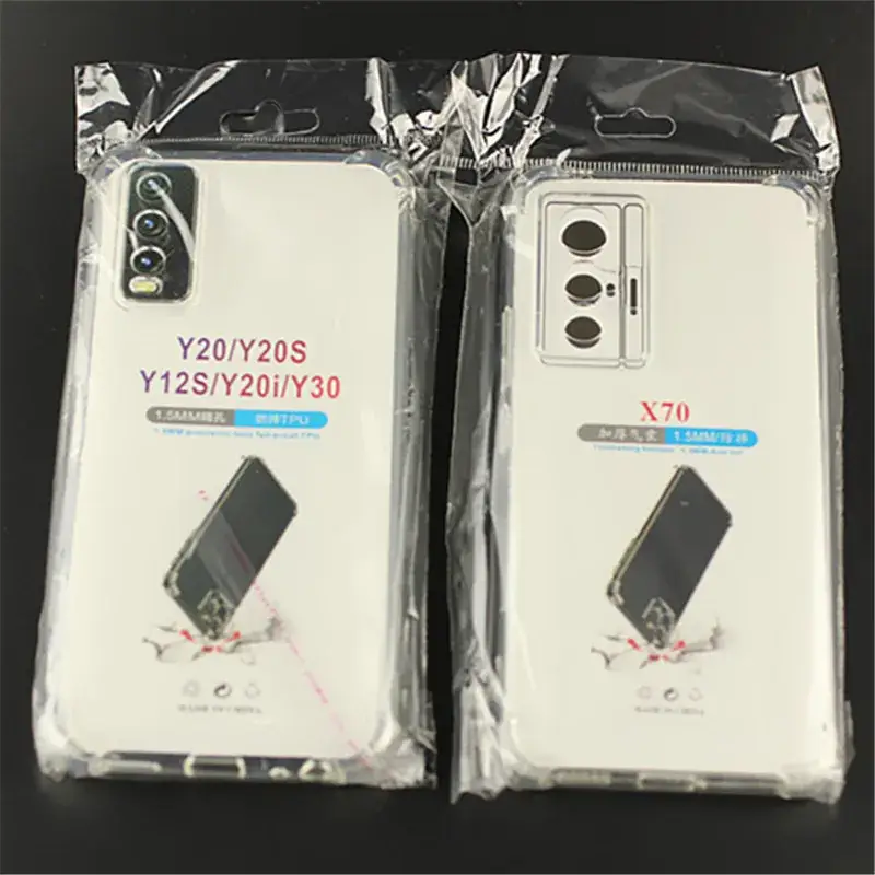 Huawei Mate30 P60 NOVA8 9 Pro High Drop Resistant TPU Clear Case - Image 2