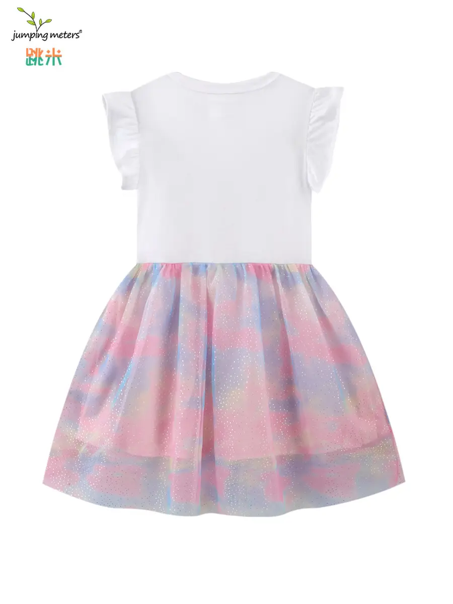 Girls Lace Skirt 2025 Spring Summer Soft Gauze Dropshipping - Image 5