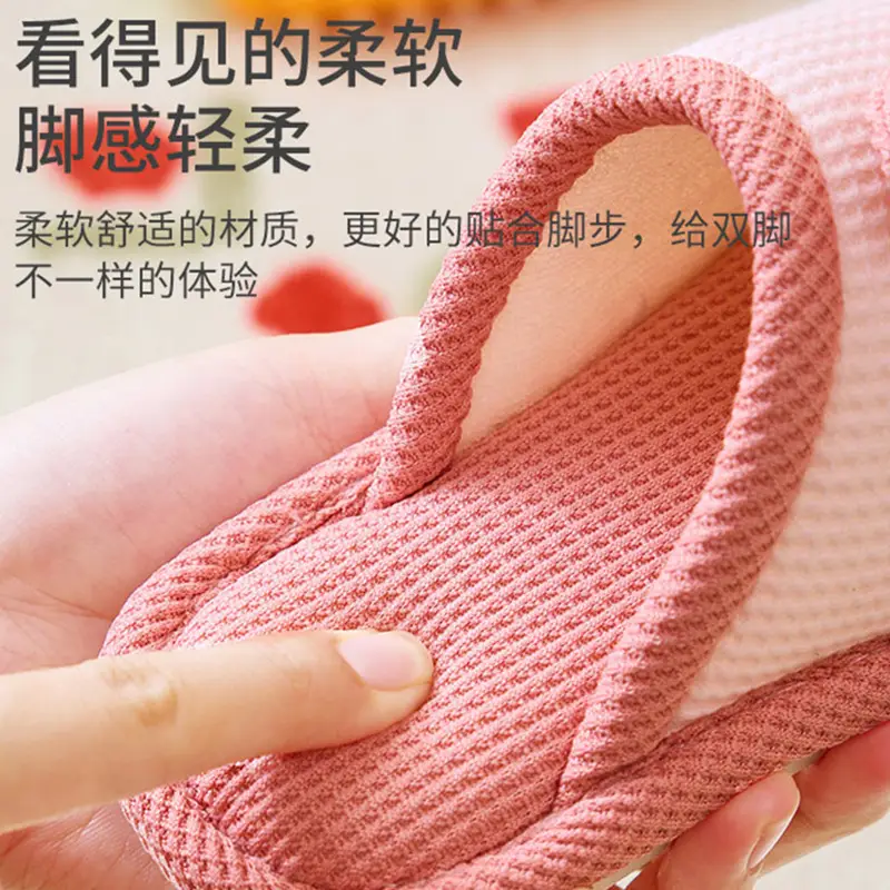 Winter New Cotton Slippers for Children, Wholesale Home Cotton Shoes for Babies, Boys' Warm Shoes, Non-Slip Girls' Plush Slippers