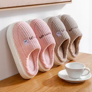 Winter New Cotton Slippers for Children, Wholesale Home Cotton Shoes for Babies, Boys' Warm Shoes, Non-Slip Girls' Plush Slippers — feature 2