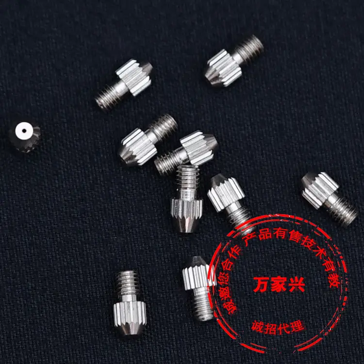 Small White Needle Dispelling Class Pen Needle Spot Pen Needle Cap Thick Needle Fine Needle Original Needle Universal German Small White Needle Wholesale - Image 6