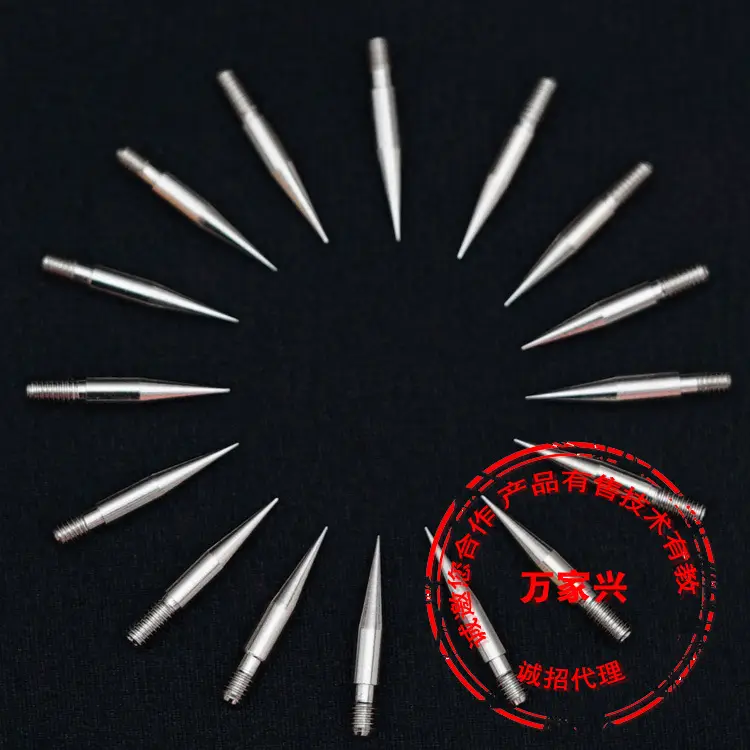 Small White Needle Dispelling Class Pen Needle Spot Pen Needle Cap Thick Needle Fine Needle Original Needle Universal German Small White Needle Wholesale - Image 7