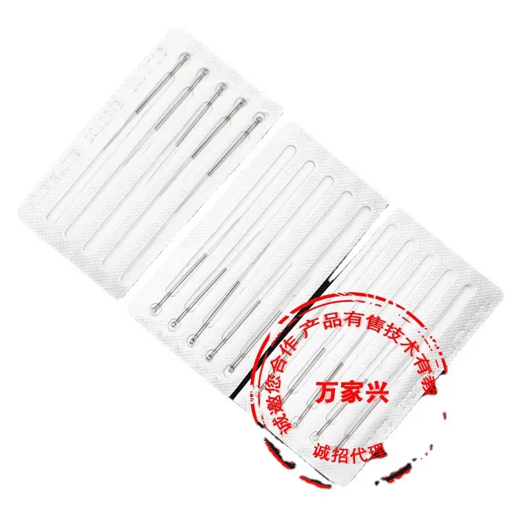 Small White Needle Dispelling Class Pen Needle Spot Pen Needle Cap Thick Needle Fine Needle Original Needle Universal German Small White Needle Wholesale - Image 8
