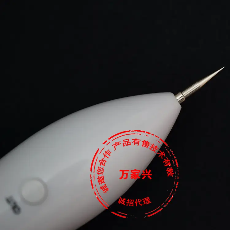 Small White Needle Dispelling Class Pen Needle Spot Pen Needle Cap Thick Needle Fine Needle Original Needle Universal German Small White Needle Wholesale - Image 2