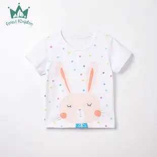 Summer Boys Rocket Print T-Shirt Light Blue — feature 3