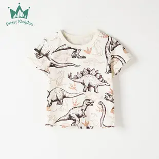 Summer Boys Rocket Print T-Shirt Light Blue — feature 6