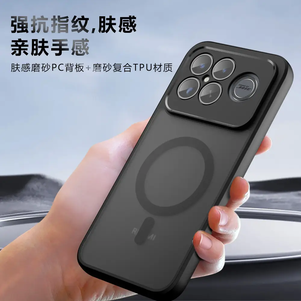 Anti-Fall Magnetic Phone Case for Xiaomi Poco F8 Ultra - Image 2