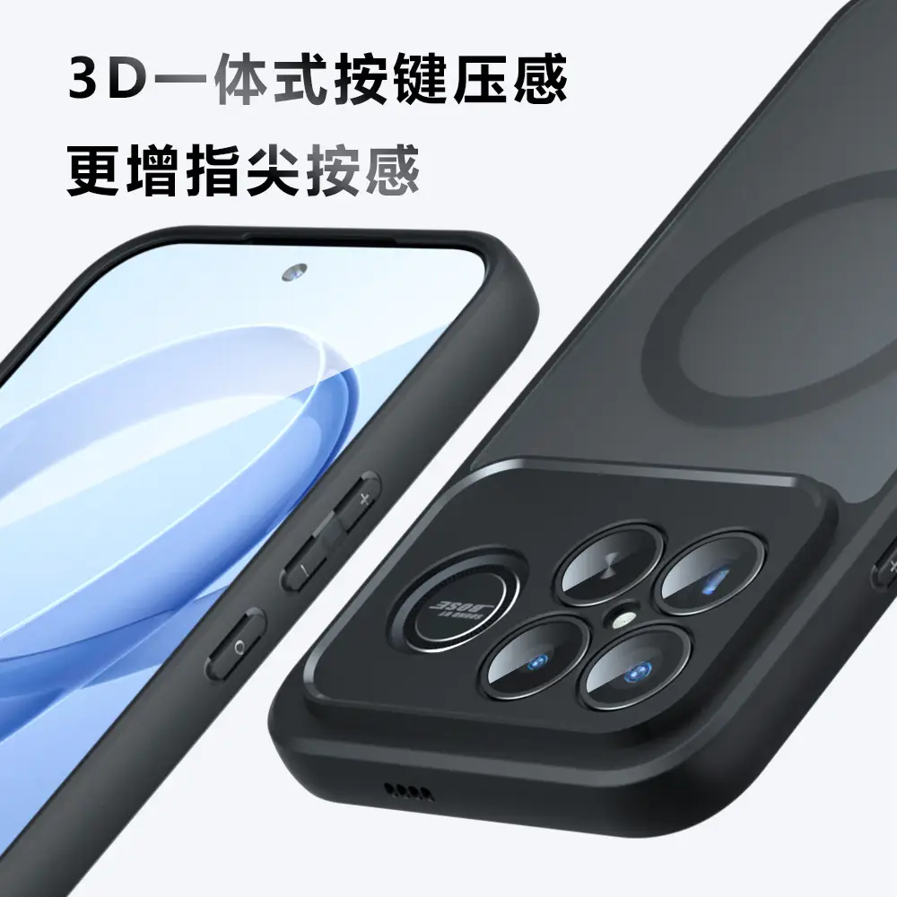 Anti-Fall Magnetic Phone Case for Xiaomi Poco F8 Ultra - Image 4