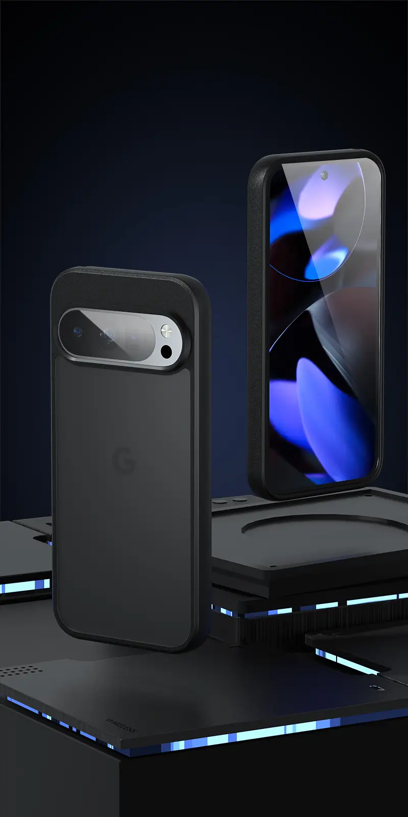 Google Pixel9 Pro Airbag Anti Drop Frosted Case — feature 9