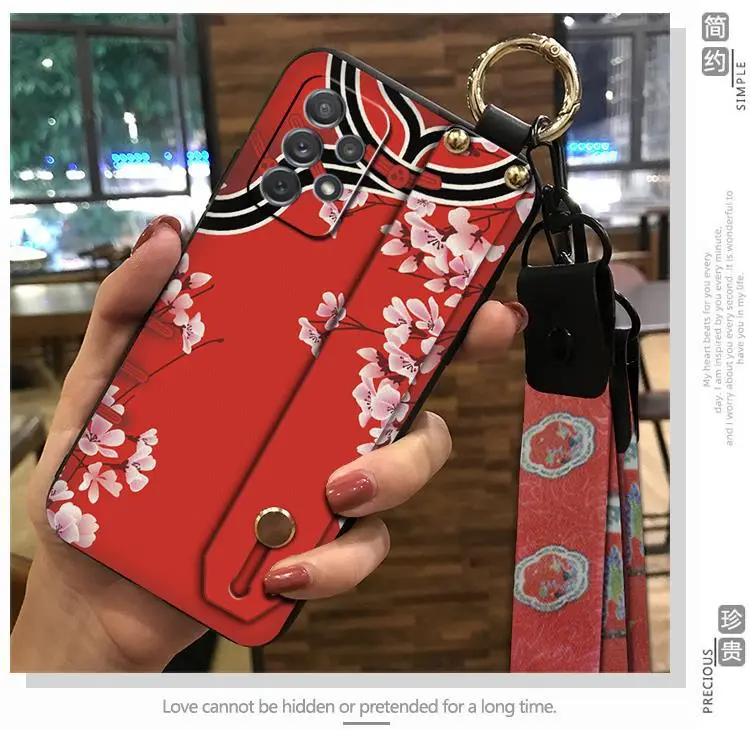 Chinese Style Protective Mobile Phone Case with Wrist Strap — feature 12