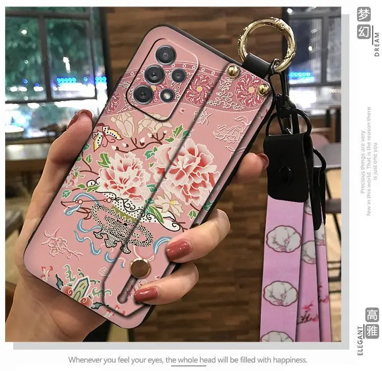 Chinese Style Protective Mobile Phone Case with Wrist Strap — feature 14