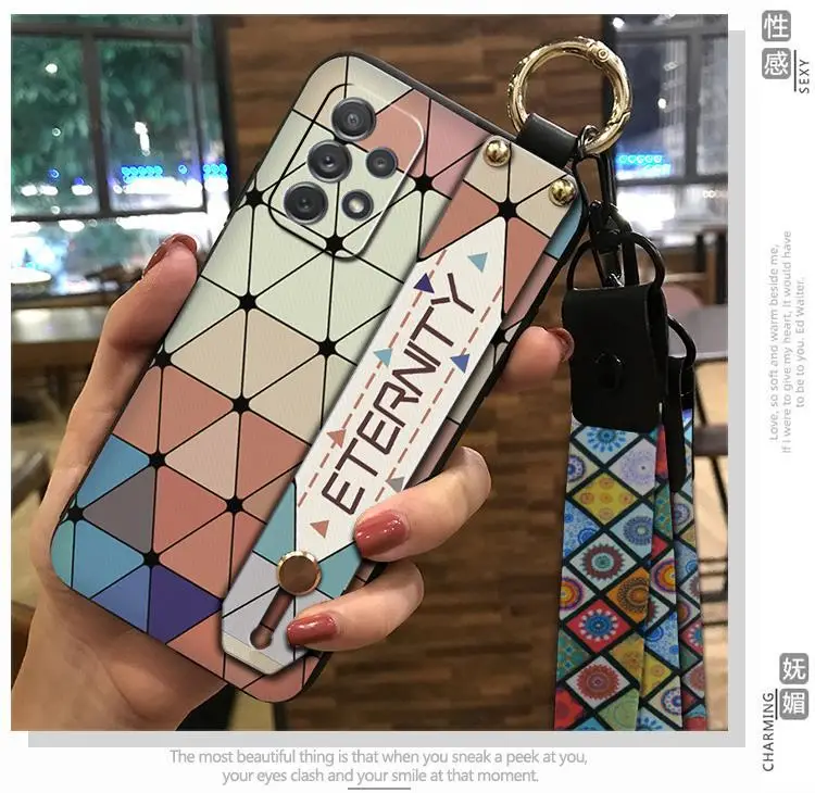 Chinese Style Protective Mobile Phone Case with Wrist Strap — feature 16