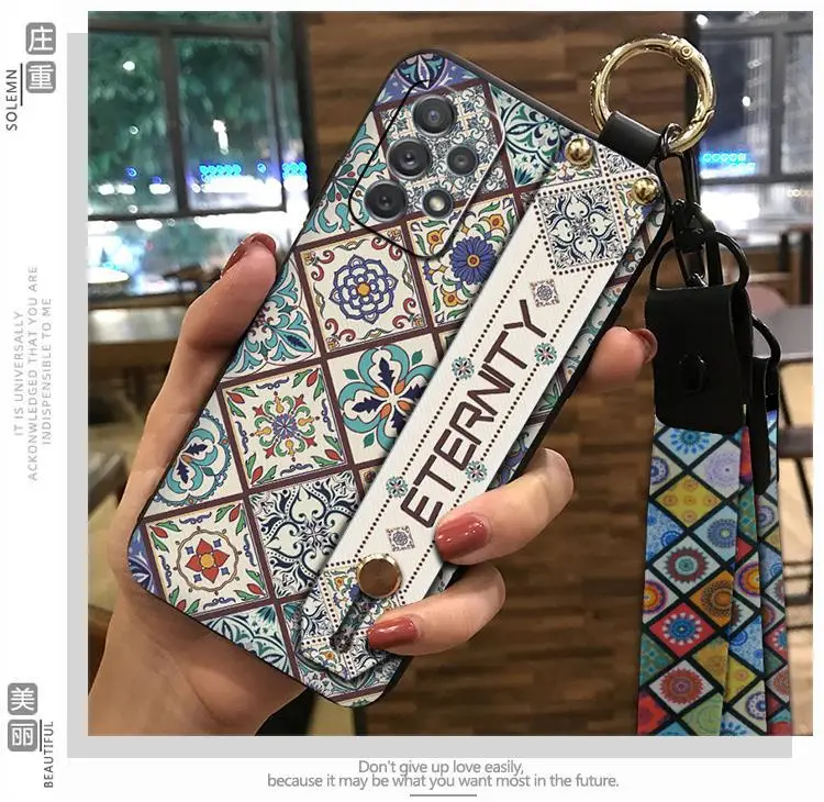 Chinese Style Protective Mobile Phone Case with Wrist Strap — feature 17