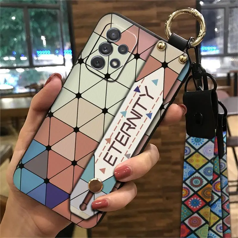 Chinese Style Protective Mobile Phone Case with Wrist Strap