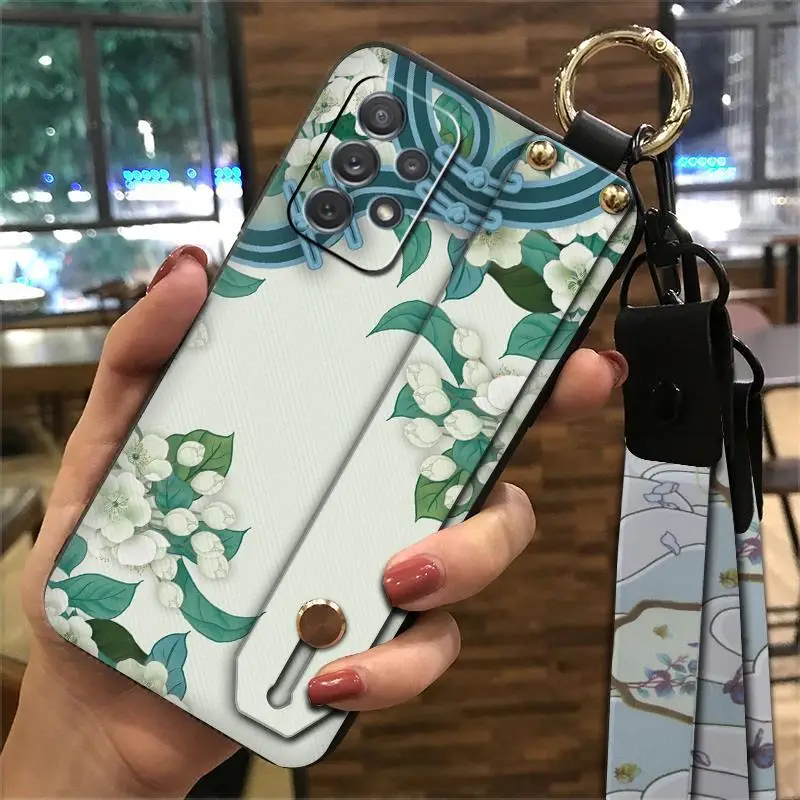 Chinese Style Protective Mobile Phone Case with Wrist Strap