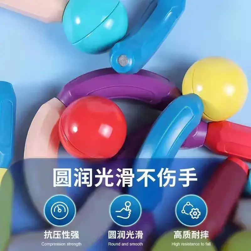 Magnetic Building Blocks for Kids Educational Toy