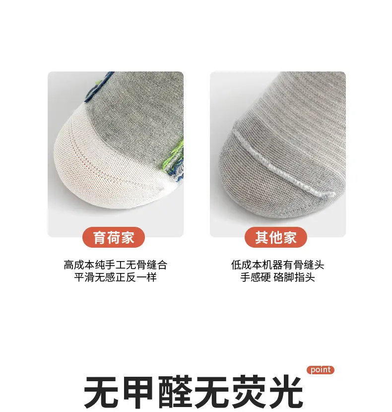Children's Cotton Socks Spring Autumn Blue Green White — feature 17