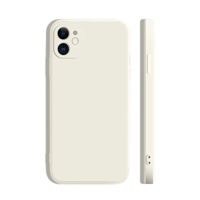 Liquid Silicone iPhone Case Night Green 16 Lined Velvet