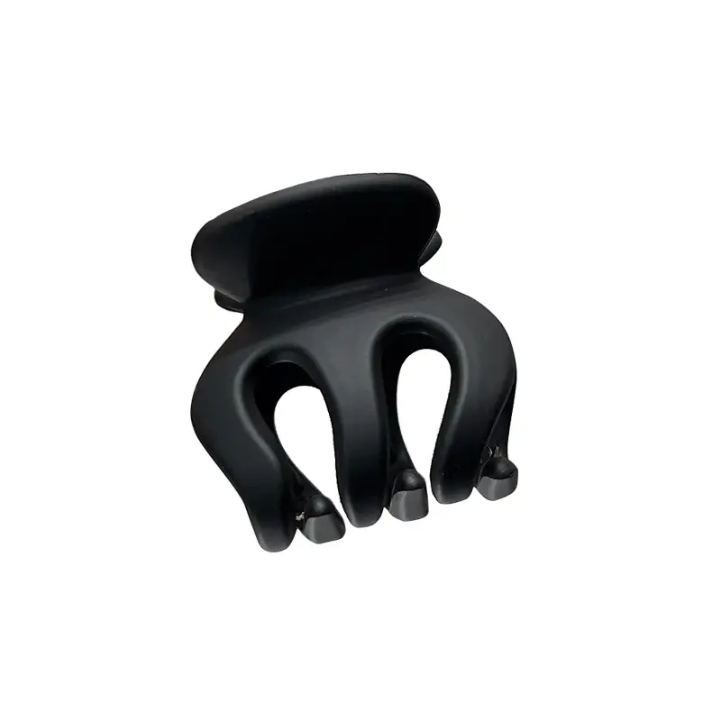 Black Shark Claw Hair Clip for Women Small - Image 7