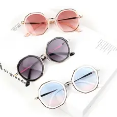 Kids Frosted Sunglasses Tea Lenses Anti-Ultraviolet — feature 18