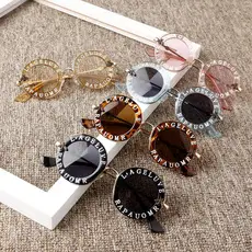 Kids Frosted Sunglasses Tea Lenses Anti-Ultraviolet — feature 20
