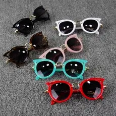 Kids Frosted Sunglasses Tea Lenses Anti-Ultraviolet — feature 22