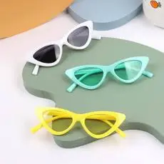 Kids Frosted Sunglasses Tea Lenses Anti-Ultraviolet — feature 4