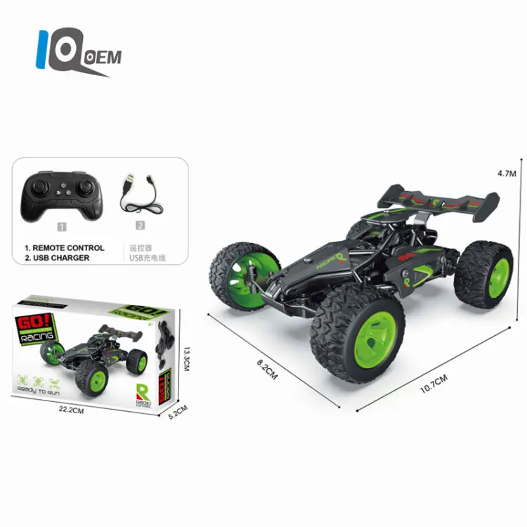 IQ0EM 2.4G high speed remote control car off-road stunt car gravity induction toy car children drift car boy