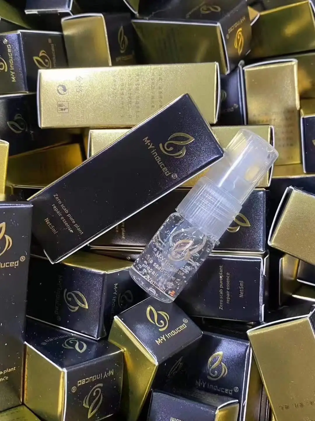 Ice Crystal Tattoo Repair Cream for Eyebrows & Lips