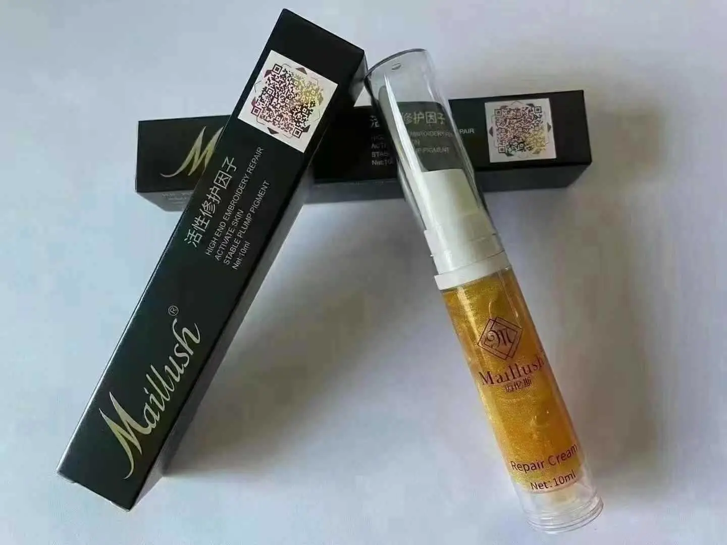 Ice Crystal Tattoo Repair Cream for Eyebrows & Lips