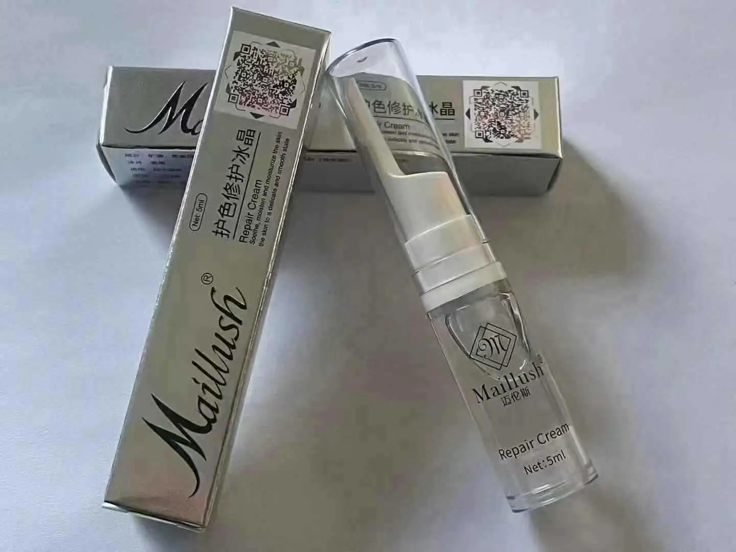 Ice Crystal Tattoo Repair Cream for Eyebrows & Lips