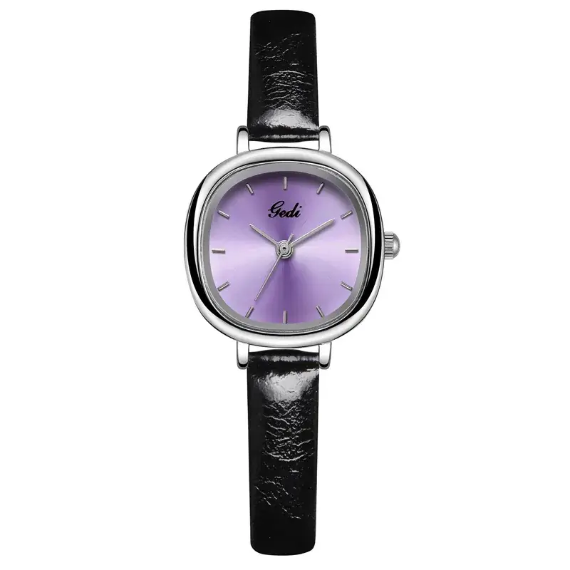 Goldie Women's Quartz Watch with Brown Leather Belt - Image 4