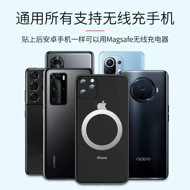 Magnetic Phone Charging Ring Ultra Thin Green Far Peak - Image 16