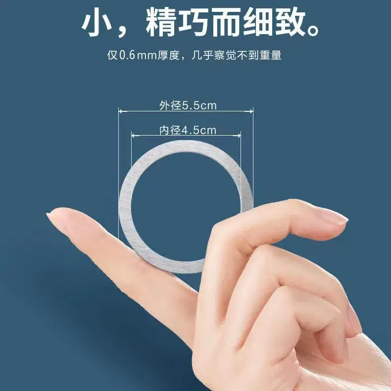 Magnetic Phone Charging Ring Ultra Thin Green Far Peak - Image 17