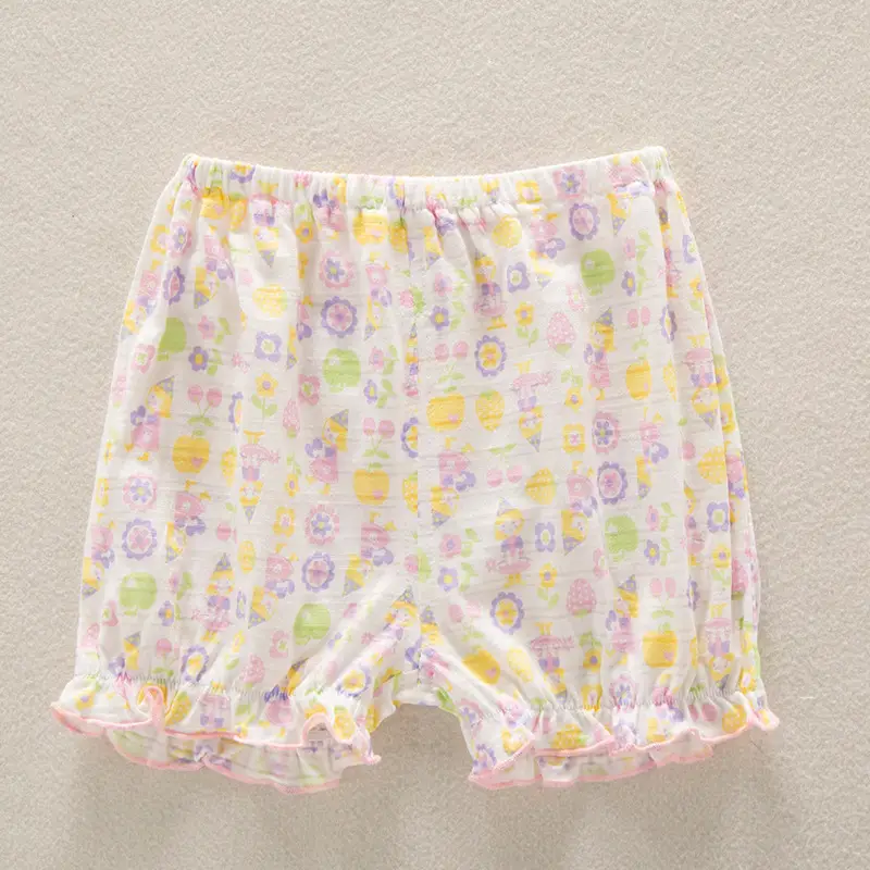 Summer Girl Leggings 3-Pack Cotton Ultra-Thin Breathable - Image 4
