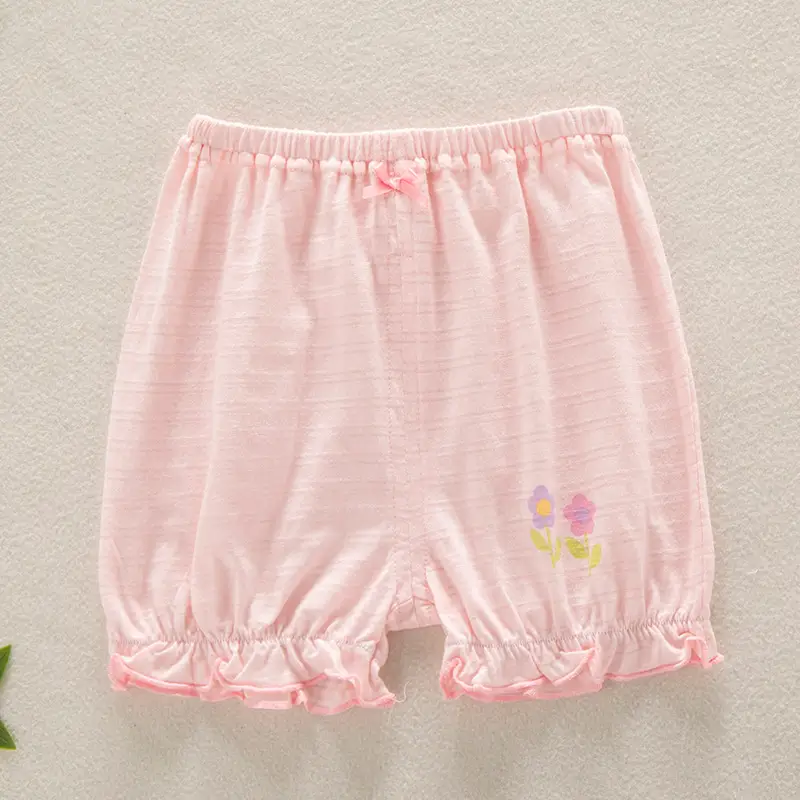 Summer Girl Leggings 3-Pack Cotton Ultra-Thin Breathable - Image 5