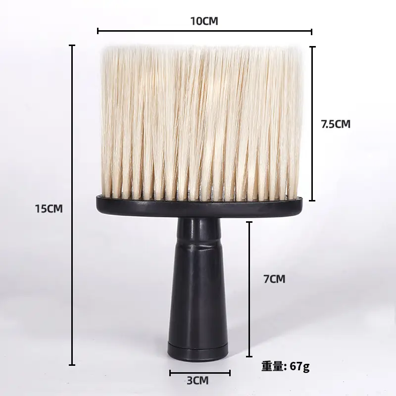 Soft Hair Brushes for Home Use - 3 Pcs Set - Image 2